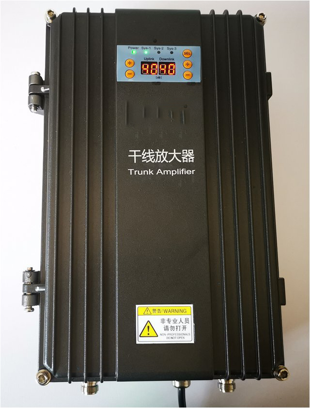  湖州FM调频广播双向干线放大器