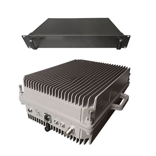  湖州TETRA800数字警用集群数字光纤直放站远近端机