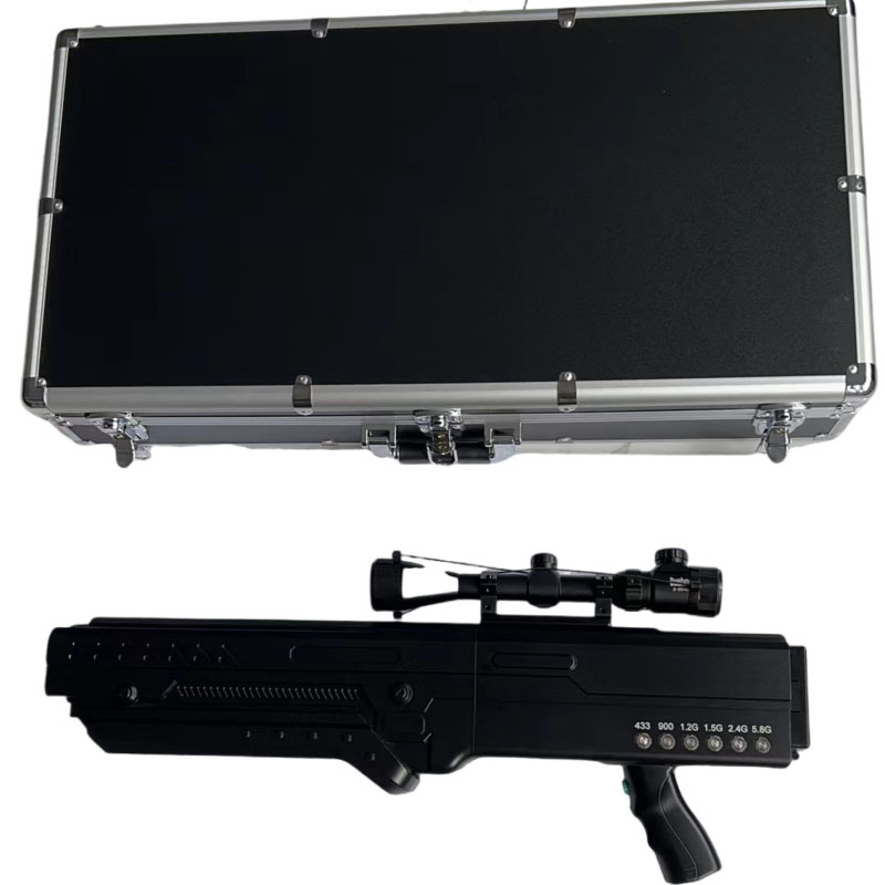  湖州手持便携式枪型低空防御反制六通道A型