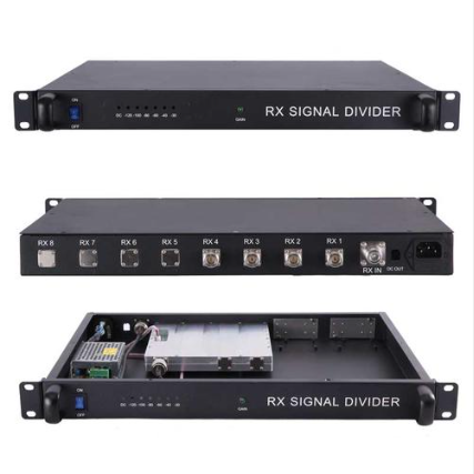  湖州无线对讲系统接收分路器