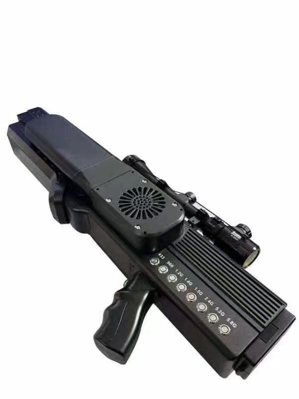  湖州手持便携式枪型低空防御反制八通道