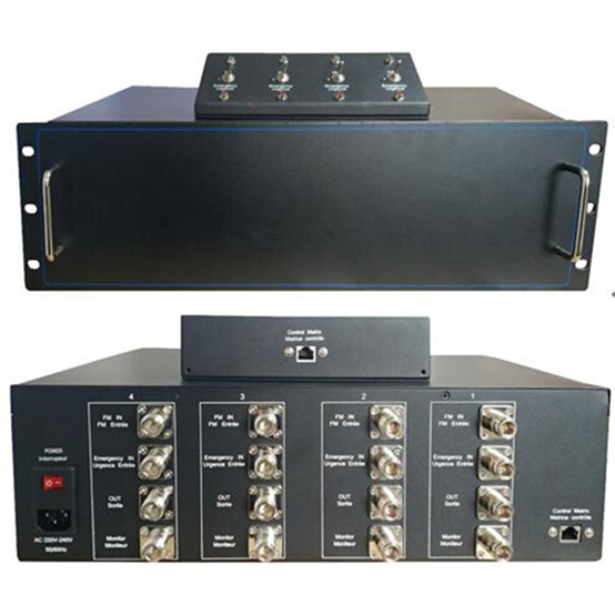  湖州FM应急广播插播控制器