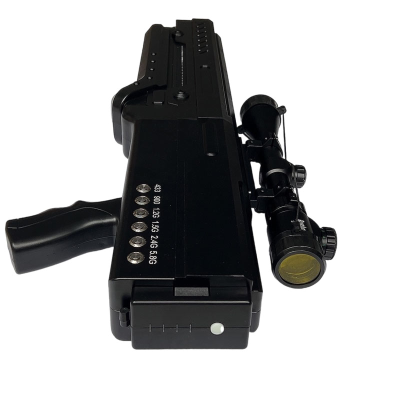  湖州手持便携式枪型低空防御反制六通道B型