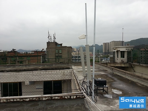  湖州某看守所大功率手机信号屏蔽器（白噪声）案例