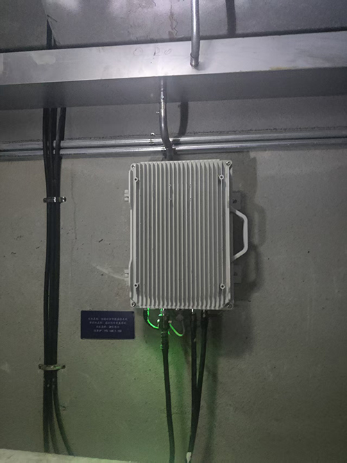  湖州电力管廊覆盖漏缆方式案例