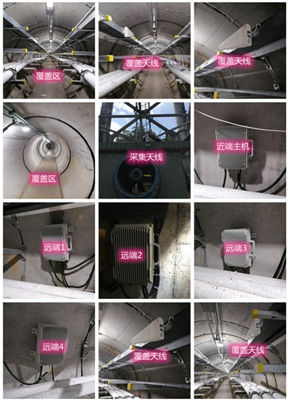  湖州电力管廊覆盖天线方案案例