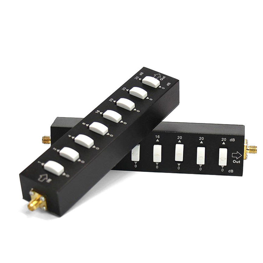 湖州步进可调衰减器SMA接口或N型接口0-90DB可调可选